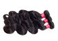 Body Wave Brazilian Virgin Hair Extensions Long Lasting Without Shedding Or Tangling supplier