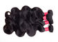 Body Wave Brazilian Virgin Hair Extensions Long Lasting Without Shedding Or Tangling supplier