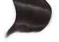 No Bad Smell Peruvian Straight Hair Weave 100% Unprocessed Black With A Little Brown supplier
