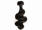 Double Weft Brazilian Body Wave Hair 20 Inches Can Be Dyed Any Color And Ironed supplier