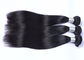 Tape In Black Remy Hair Extensions Double Drawn Without Any Chemical Treated supplier