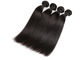 10A Grade Remy Human Hair Extensions , Straight Virgin Brazilian Remy Hair Extensions supplier