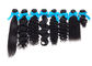 Natural Luster Bulk Human Hair Extensions Durable Without Tangling Or Shedding supplier