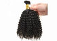 Bouncy Bulk Human Hair Extensions Without Any Chemical Treated For Women supplier