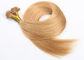Full Cuticle Aligned Pre Bonded Hair Extensions Smooth Without Shedding Or Tangle supplier