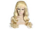 Double Wefts Real Colored Hair Wigs Soft Clean Without Shedding Or Tangling supplier