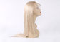 Unprocessed Brazilian Virgin Straight Human Hair Full Lace Wigs Can Be Dyed And Ironed supplier