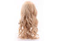 Strong Double Weft Colored Hair Wigs 8A 10A Grade With Natural Hair Line supplier