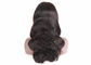 Body Wave Peruvian Human Hair Lace Wigs 18 - 22 Inch Without Any Chemical Treated supplier