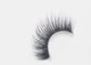 Natural Long Invisible Band Eyelashes Own Brand 3D Multi Layered Water Proofing supplier