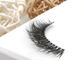 Customized Invisible Band Eyelashes Natural Looking Luxury 100% Mink Fur supplier