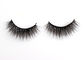 OEM 3D Silk Mink Eyelash Extensions Synthetic Without Chemical Processing Or Dyes supplier
