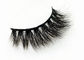 Super Soft Clear Band False Eyelashes High Durability 0.1 - 0.12mm Thickness supplier
