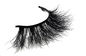 Long Lasting Invisible Band Eyelashes , Black Natural Looking False Eyelashes supplier