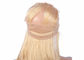 Smooth Indian Remy Lace Front Closures Extremely Soft Without Knots Or Lice supplier