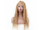 9A Long Curly Human Hair Lace Front Wigs Healthy Can Be Dyed Any Color And Ironed supplier