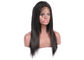 10A Grade Full Lace Human Hair Wigs , Straight Cambodian Hair Full Lace Wigs No Tangle supplier