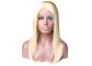 European Remy Blonde Full Lace Wigs Human Hair 8A Grade Without Knots Or Lice supplier