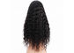 Glueless Full Lace Human Hair Wigs , Water Wave Real Human Hair Full Lace Wigs supplier