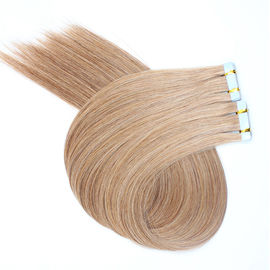 China Virgin Tape In Human Hair Extensions 10A Soft Feeling Comfortable To Wear supplier