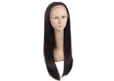 China Silky Straight Human Hair Full Lace Wigs Natural Luster Healthy From Young Girl supplier