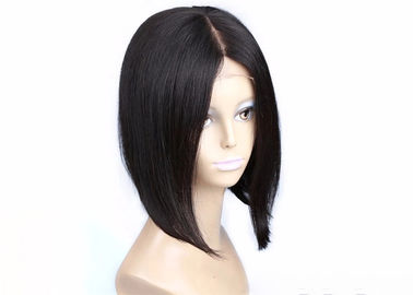 China Star Styles Full Lace Virgin Human Hair Wigs Grade 8A Straight Extremely Soft supplier