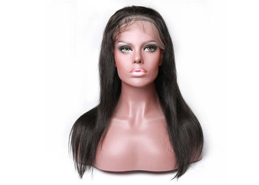 China Full Cuticle Human Lace Front Wigs , 150% Density Soft 26 Inch Lace Front Wig supplier