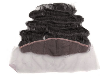 China Ear To Ear Brazilian Body Wave Lace Front Closure 13x4 13x6 13x8 Natural Color supplier