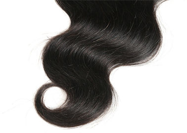 China Good Feeling Full Lace Frontal Closure , 100% Remy Brazilian Hair Lace Front Closure supplier