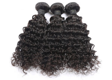 China Resilient Full Lace Frontal Closure , 4x4 Lace Front Closure With 3 Bundles supplier