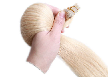 China 18" - 22" Invisible Double Sided Hair Extension Tape 100% Remy Without Synthetic Hair Mixed supplier