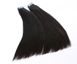 China 10A Grade Tape In Human Hair Extensions , Unprocessed Brazilian Tape In Hair Extensions supplier