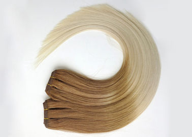 China Virgin Peruvian Hair Extensions 100 Human Hair Clip In Soft Silky Straight Wave supplier