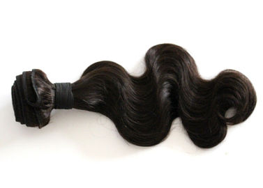 China 7A Grade Brazilian Virgin Hair Weave 100% Unprocessed Thick And Full Ending supplier