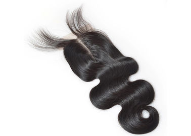 China Full Cuticle Wavy Brazilian Hair Weave , Real Brazilian Remy Hair For Black Women supplier
