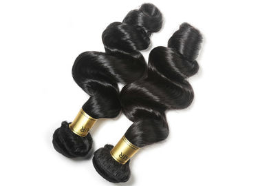 China Customized Loose Wave Remy Hair Long Lasting Any Color Can Be Dyed Comb Easily supplier