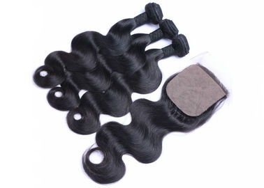 China Resilient Hair Extensions 100 Remy Human Hair Full Cuticles Attached For Black Women supplier