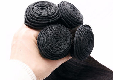 China Smooth European Remy Human Hair Extensions 8&quot; - 30&quot; 8A Grade Natural Luster supplier