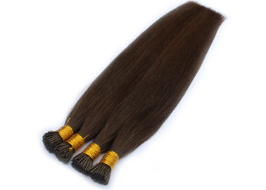 China Straight Remy Pre Bonded Human Hair Extensions Natural Color Durable Long Lasting supplier