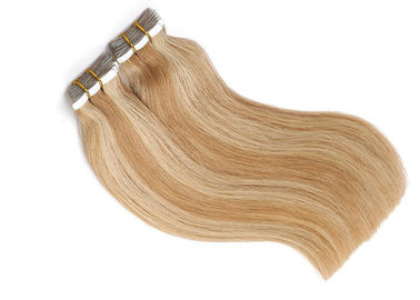 China Soft Feeling 30 Inch Pre Bonded Hair Extensions Easy And Comfortable To Wear supplier