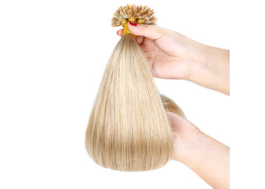 China 100% Real Pre Bonded U Tip Hair Extensions Without Synthetic Hair Or Animal Hair Mixed supplier