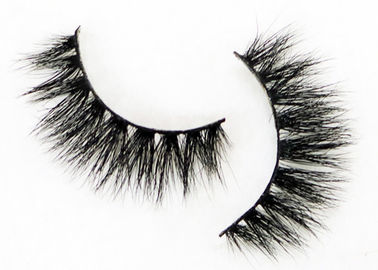 China Super Soft Clear Band False Eyelashes High Durability 0.1 - 0.12mm Thickness supplier