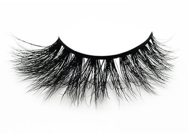 China Hand Made Invisible Band Eyelashes Soft Cotton Black Band 6mm To 15mm Mixed supplier