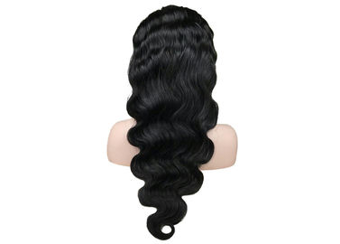 China Cuticle Aligned Full Lace Human Hair Wigs 10 - 20 Inch Available No Shedding supplier