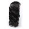 Body Wave Full Lace Human Hair Wigs , Virgin Brazilian Remy Human Hair Full Lace Wig supplier