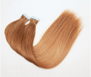 Virgin Tape In Human Hair Extensions 10A Soft Feeling Comfortable To Wear supplier