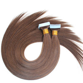 Virgin Tape In Human Hair Extensions 10A Soft Feeling Comfortable To Wear supplier