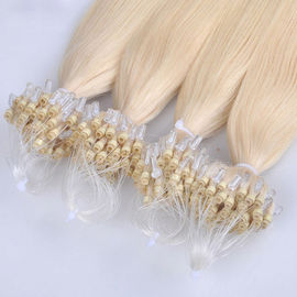 7A Grade Wavy Pre Bonded Hair Extensions , Pre Bonded Stick Tip Hair Extensions supplier