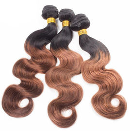 Glossy Already Colored Hair Wigs Good Feeling Comfortable Invisible On Head supplier