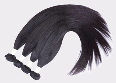 Straight Malaysian Virgin Hair Weave Bundles 100% Cuticle Aligned No Lice Or Knots supplier